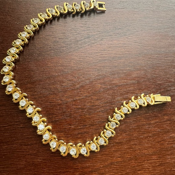 14 kGP Tennis bracelet - Picture 3 of 4